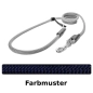 Preview: EASYLONG Hundeleine - M - 4m - dunkelblau Preview: EASYLONG Hundeleine - M - 4m - dunkelblau